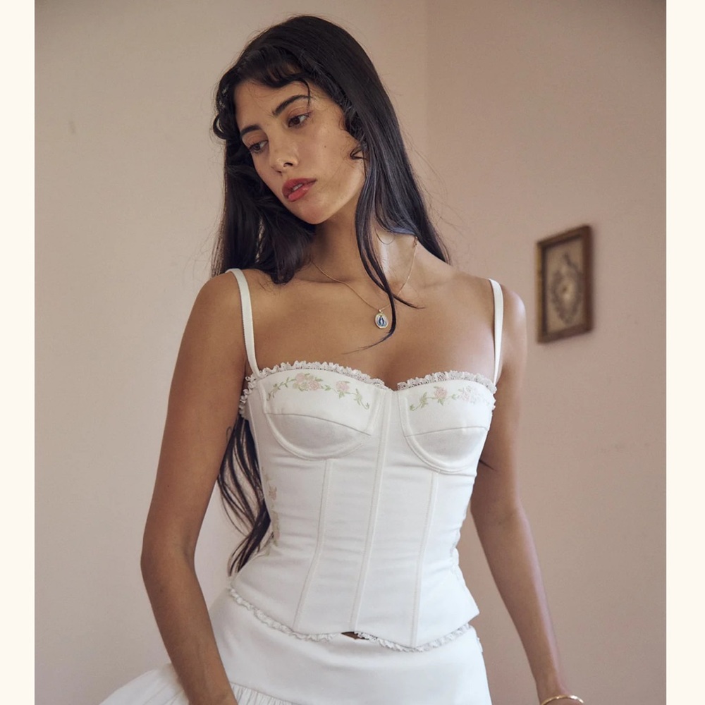 Mirror Palais Corset